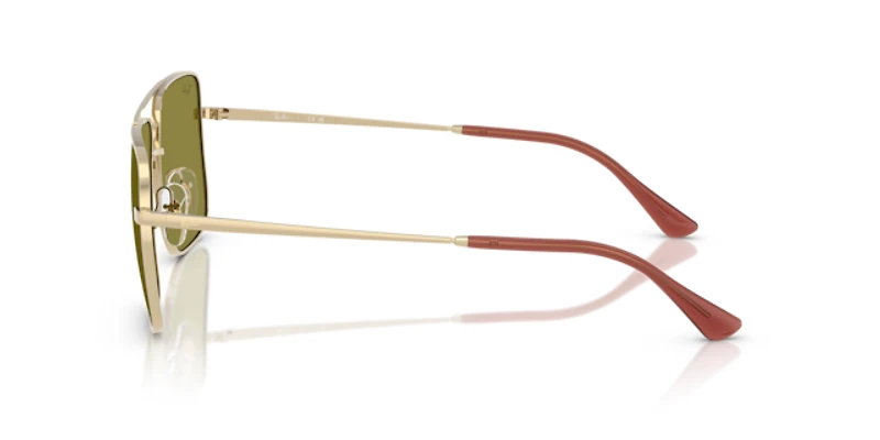 Ray-Ban Unisex Pale Gold