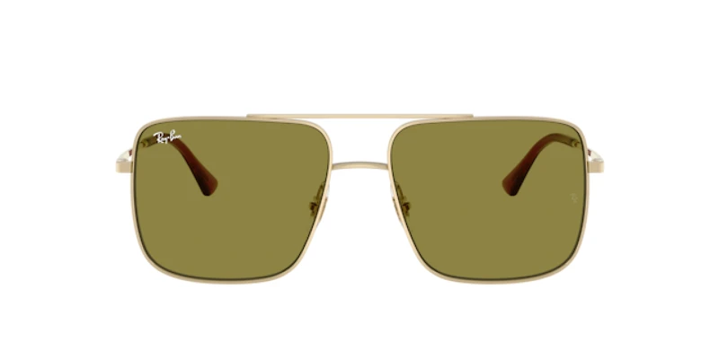 Ray-Ban Unisex Pale Gold