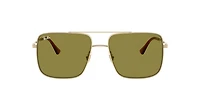 Ray-Ban Unisex Pale Gold