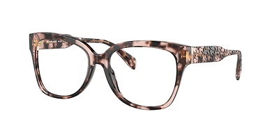 Michael Kors Woman Pink Tortoise