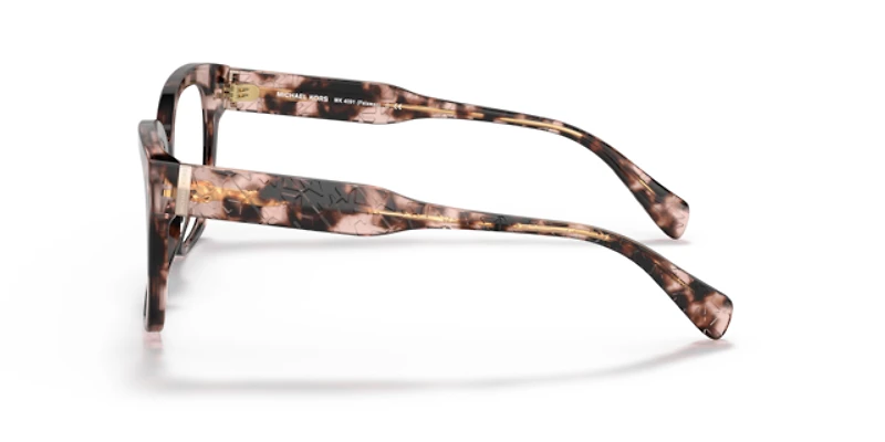 Michael Kors Woman Pink Tortoise