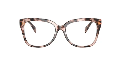 Michael Kors Woman Pink Tortoise
