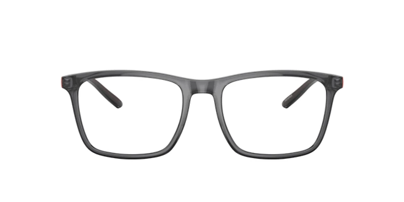 Arnette Unisex Transparent Gray