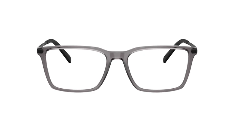 Armani Exchange Man Shiny Transparent Grey