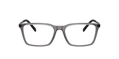 Armani Exchange Man Shiny Transparent Grey