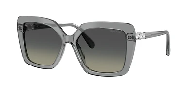 Swarovski Woman Transparent Grey