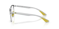 Ray-Ban Unisex Grey On Silver