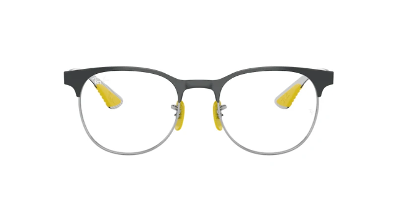 Ray-Ban Unisex Grey On Silver
