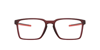 Scuderia Ferrari Man Transparent Red Matte