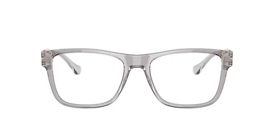 Versace Man Transparent Grey