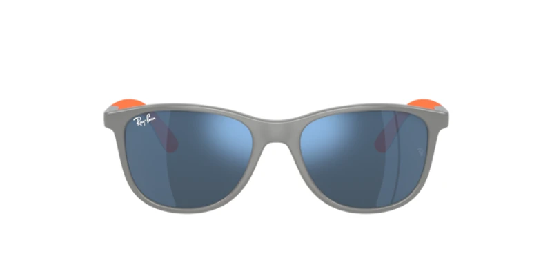 Ray-Ban Unisex Grey On Orange