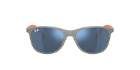 Ray-Ban Unisex Grey On Orange