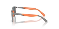 Ray-Ban Unisex Grey On Orange