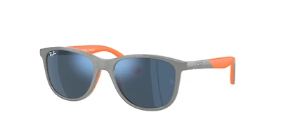 Ray-Ban Unisex Grey On Orange