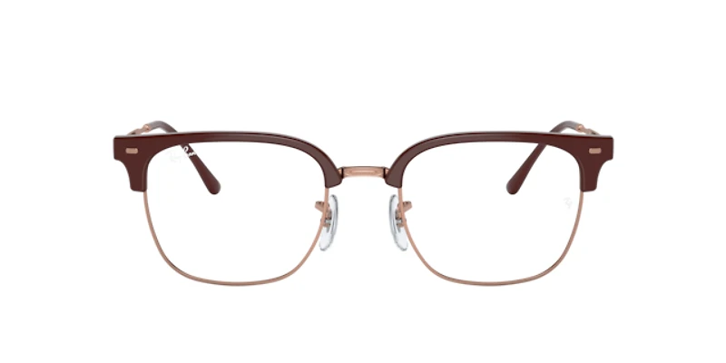 Ray-Ban Unisex Bordeaux On Rose Gold