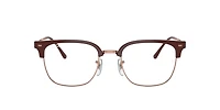 Ray-Ban Unisex Bordeaux On Rose Gold