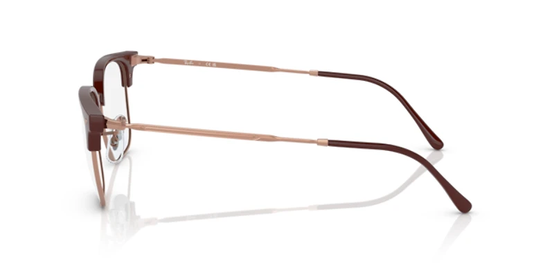 Ray-Ban Unisex Bordeaux On Rose Gold