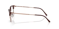 Ray-Ban Unisex Bordeaux On Rose Gold