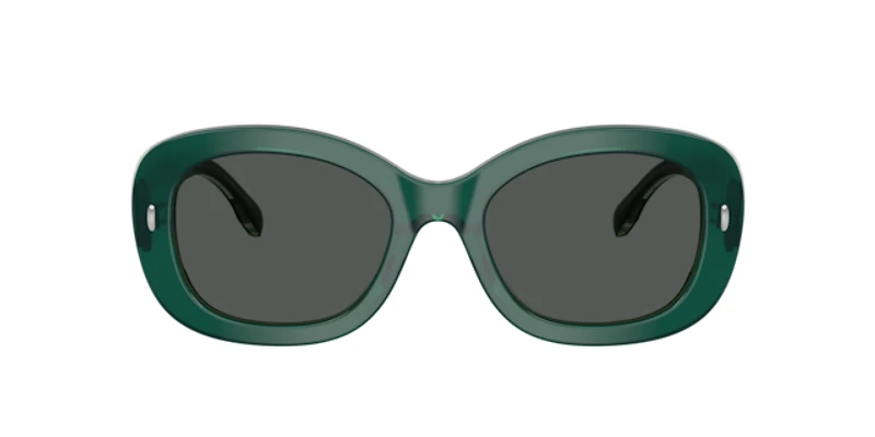 Tory Burch Woman Dark Green, Transparent Sage