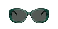 Tory Burch Woman Dark Green, Transparent Sage