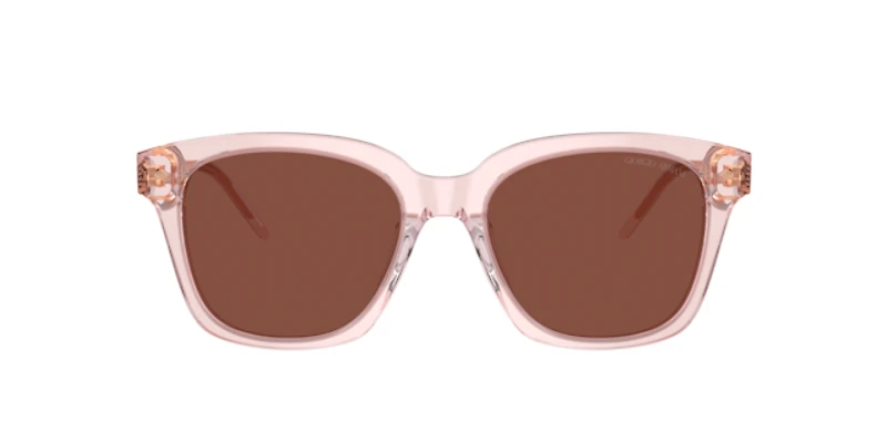 Giorgio Armani Woman Transparent Pink