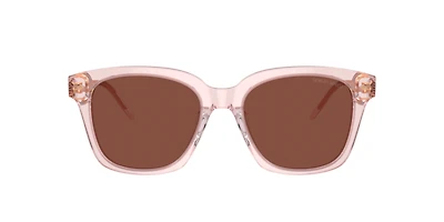 Giorgio Armani Woman Transparent Pink