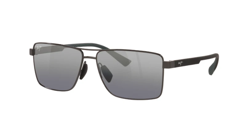 Maui Jim Man Black Shiny