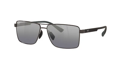 Maui Jim Man Black Shiny
