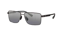 Maui Jim Man Black Shiny