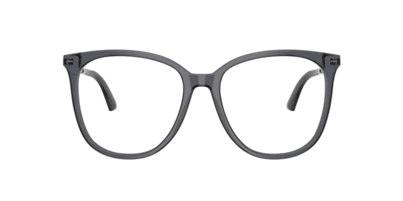 Jimmy Choo Woman Transparent Grey