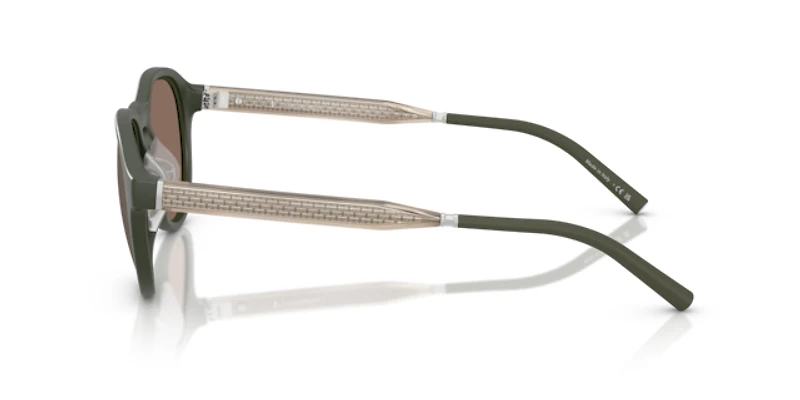 Oliver Peoples Unisex Semi-matte Green Smoke