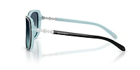 Tiffany Woman Black On Tiffany Blue