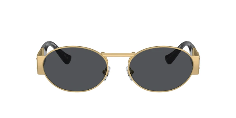 Versace Unisex Matte Gold