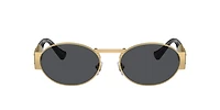 Versace Unisex Matte Gold