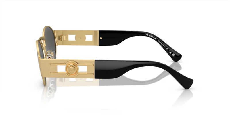 Versace Unisex Matte Gold