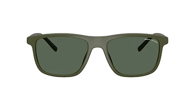 Armani Exchange Man Matte Green