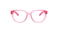 Dolce&Gabbana Woman Transparent Pink