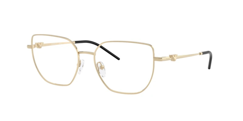 Emporio Armani Woman Shiny Pale Gold