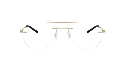 Moncler Unisex Matte Gold