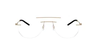 Moncler Unisex Matte Gold