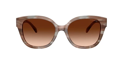 Coach Woman Striated Redwood, Maple