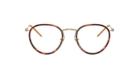 Oliver Peoples Unisex Gold, Tuscany Tortoise