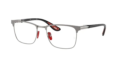 Ray-Ban Unisex Matte Gunmetal On Gunmetal