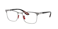 Ray-Ban Unisex Matte Gunmetal On Gunmetal