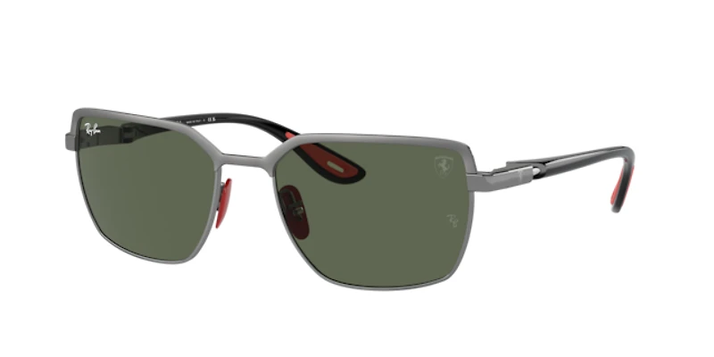 Ray-Ban Unisex Gunmetal On Gunmetal