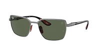 Ray-Ban Unisex Gunmetal On Gunmetal