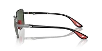 Ray-Ban Unisex Gunmetal On Gunmetal