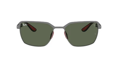 Ray-Ban Unisex Gunmetal On