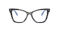 Tory Burch Woman Blue Tortoise