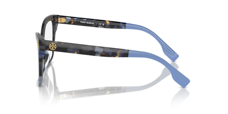Tory Burch Woman Blue Tortoise